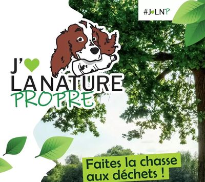 J'aime la nature propre 2026