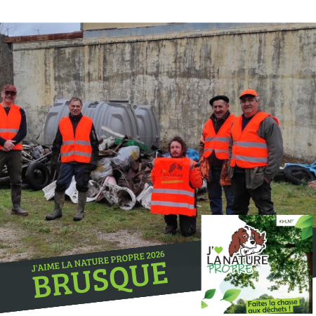 Les chasseurs de Brusque toujours en première ligne