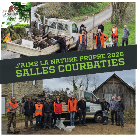 Les chasseurs de Salles-Courbatiès pleinement investis pour l'environnement