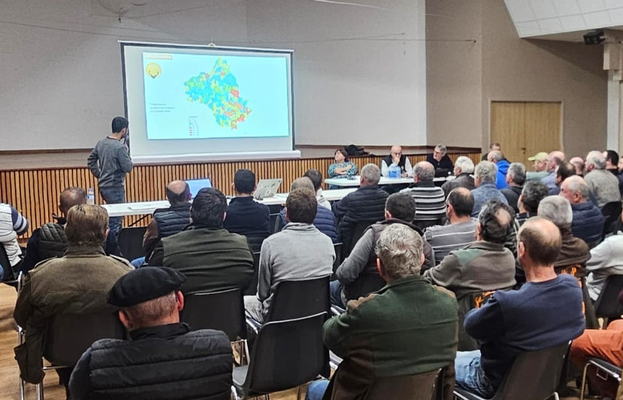 5ème et dernière réunion de pays à Saint-Côme d'Olt