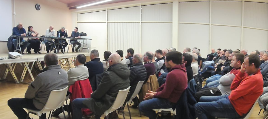 Quatrième réunion de pays à Flavin