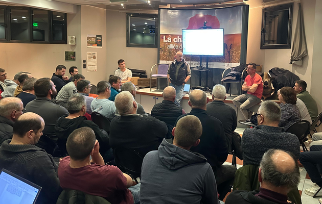 Une réunion de discussions entre Présidents