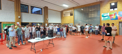 La Soirée des jeunes chasseurs à Ségur