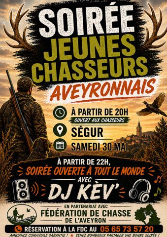 Soirée des jeunes chasseurs