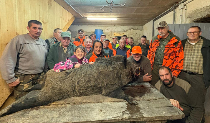 Un trophée au féminin au Monastère Cabrespines