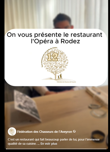 De la venaison à l'Opéra