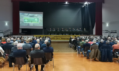 Drapeau vert pour l’Assemblée Générale des Chasseurs. 