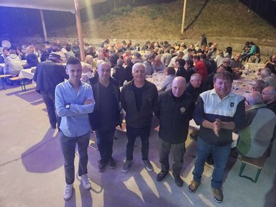 Noces d'or à Lapanouse de Cernon