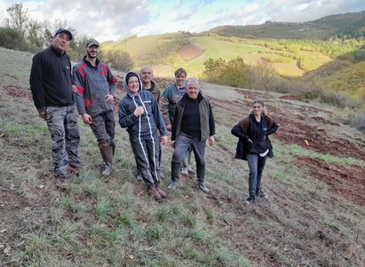 Des fruitiers pour la faune