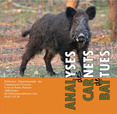 Analyse des carnets de battues