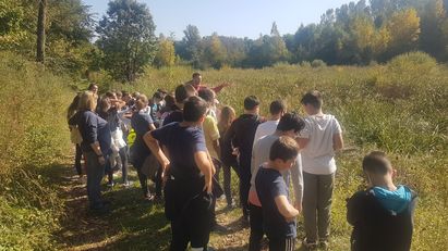 Le marais de Montaris expliqué aux Collégiens