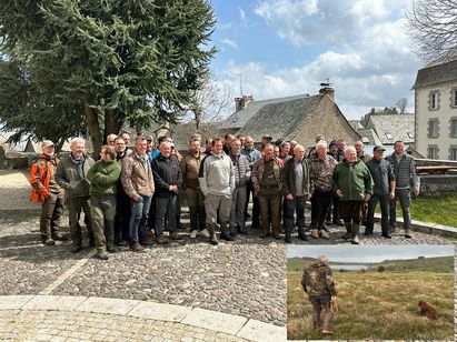 Interdépartementale bécassine