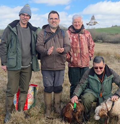 La pose de bagues dans les marais