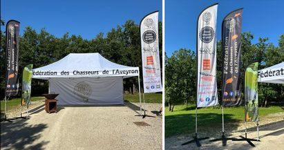 Un braséro pour la convivialité