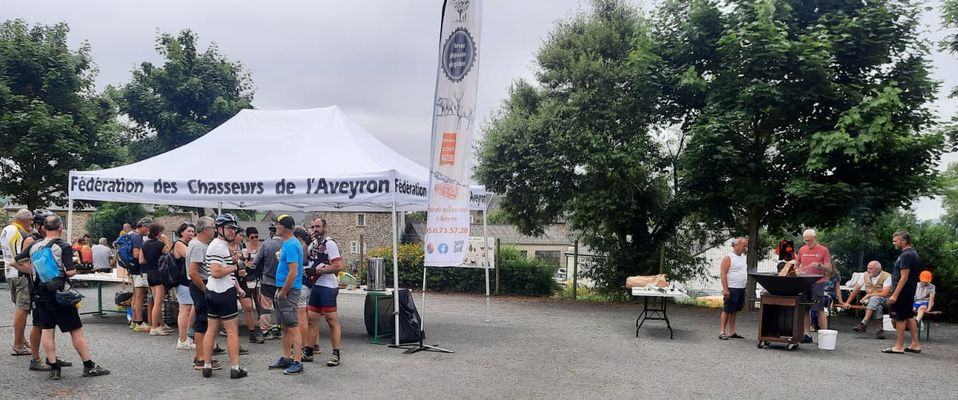 À Camjac, il ne faut pas pédaler le ventre vide