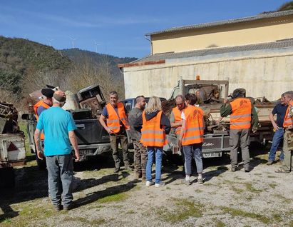 J’aime la nature propre à Brusque 