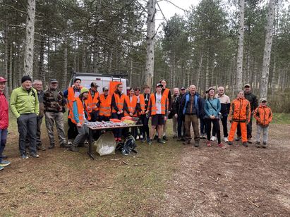 « J’aime la nature propre » à Millau