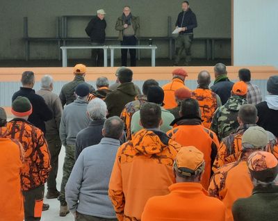 Le camp militaire du Larzac chassé pour les Restos du Cœur