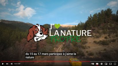 J'aime la nature propre en Aveyron les 16 au 17 mars