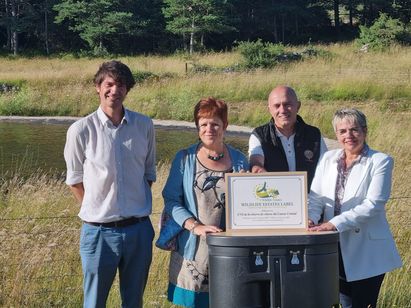 Le causse Comtal labellisé territoire de faune sauvage 