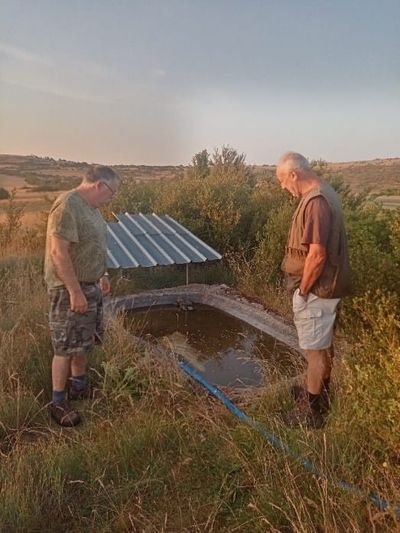 Les chasseurs font le plein