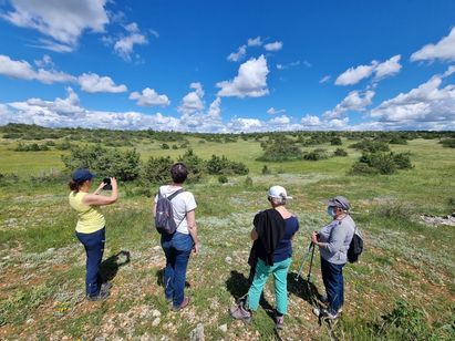 L’ENS du causse Comtal présenté par les chasseurs