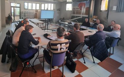 Le syndicat des éleveurs de gibiers d’Occitanie en réunion