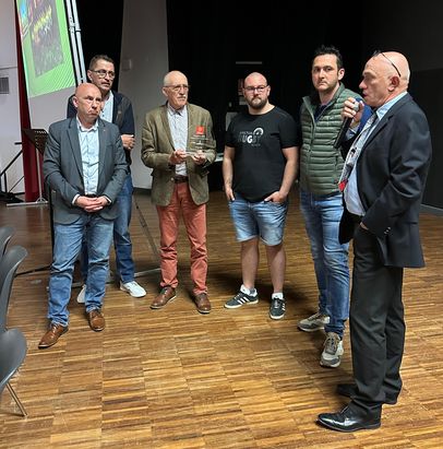 L’entente récompensée par la Région Occitanie