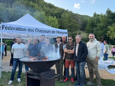 Les chasseurs à la Chantellerie