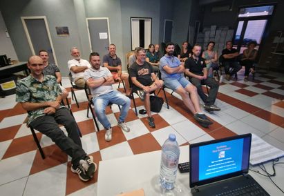 Romuald Capelle aux bons soins des chiens