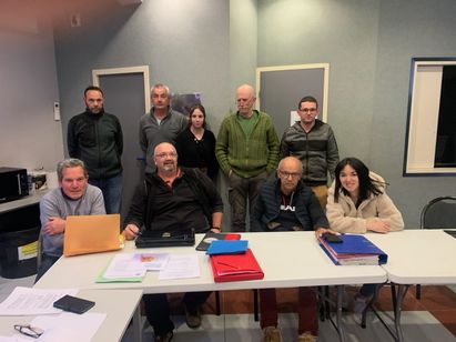 Le GARS en Assemblée Générale