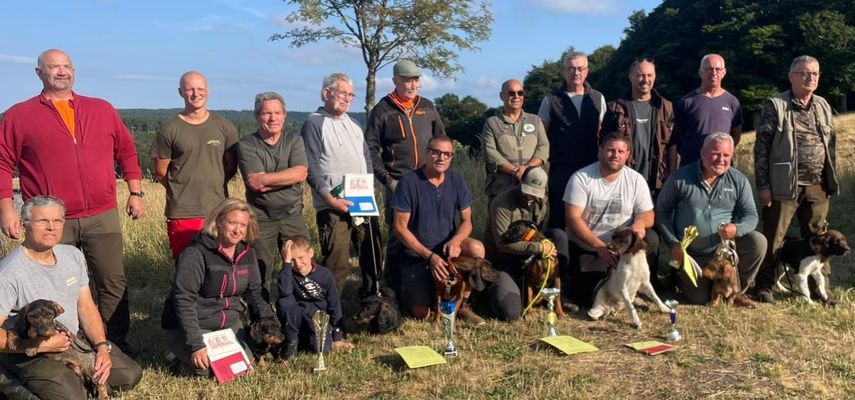 Beau succès pour les conducteurs de rouge aveyronnais