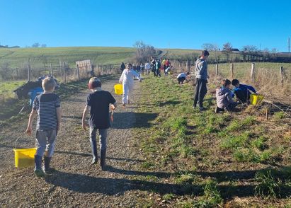 L’école de Baraqueville fait l’école buissonnière