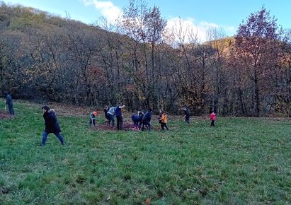 Un pré verger à Saint Izaire