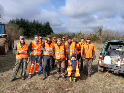 J'aime la Nature propre avec l'ACCA de Cornus