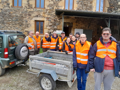 J'aime la Nature propre à Saint-Geniez-d'Olt