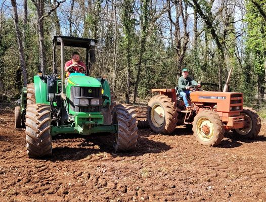 Les chasseurs de Lapanouse de Cenon aux petits soins pour la faune sauvage