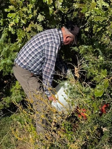 Les chasseurs de La Cavalerie refont le plein