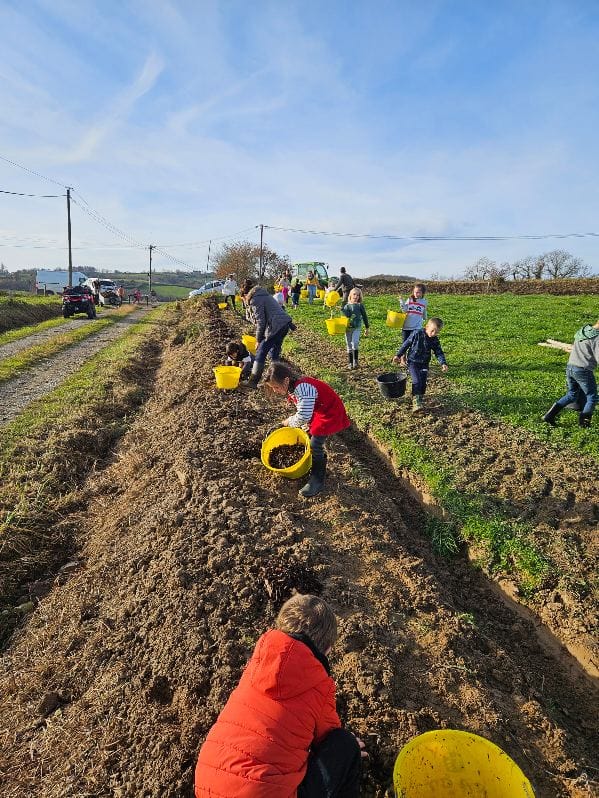 Les enfants ont fait l'école buissonnière à Salles-Courbatiès