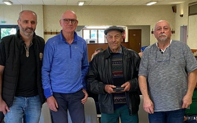 Michel Bouyssou décoré