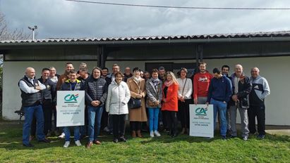 Une maison de la chasse dans les vestiaires du foot