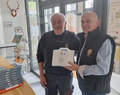 Des trousses pharmacie pour les 501 associations de chasse de l’Aveyron 