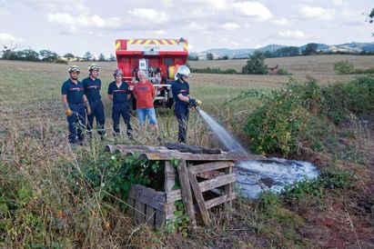 Pompiers et chasseurs manœuvrent pour la biodiversité 