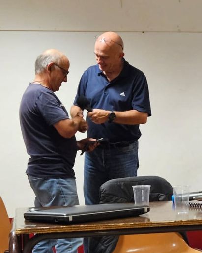 Claude Gibergue récompensé