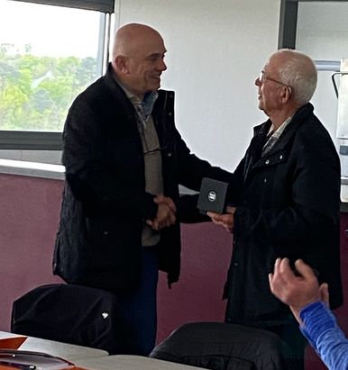 Maurice DISSAC, le chasseur de Nohailac/Grand Vabre récompensé