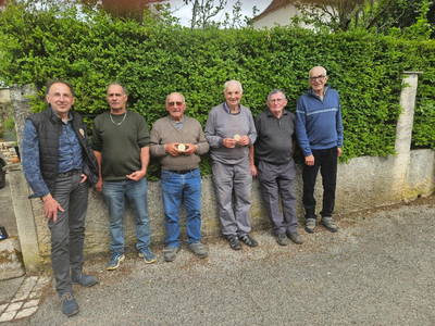 Pluie de médailles à Salvagnac Cajarc.