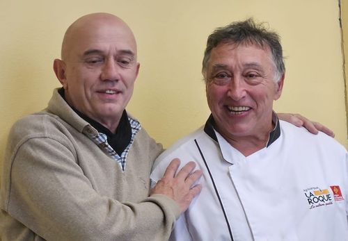 Henri Paulhe décoré