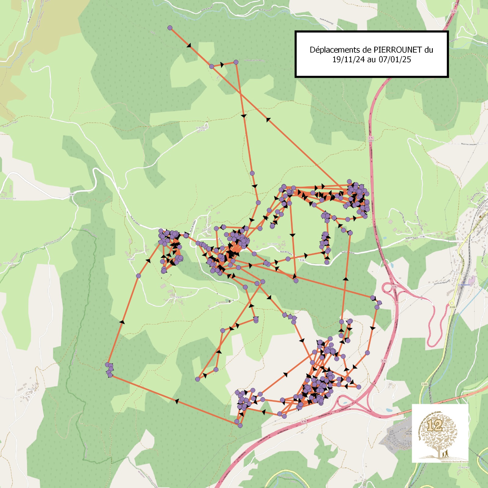 Pierrounet explore son quartier