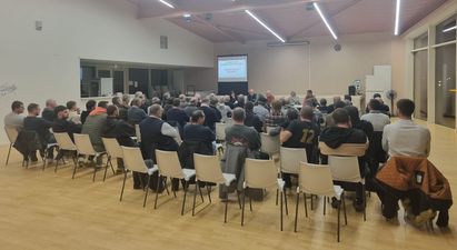 Les chasseurs en réunion à Flavin