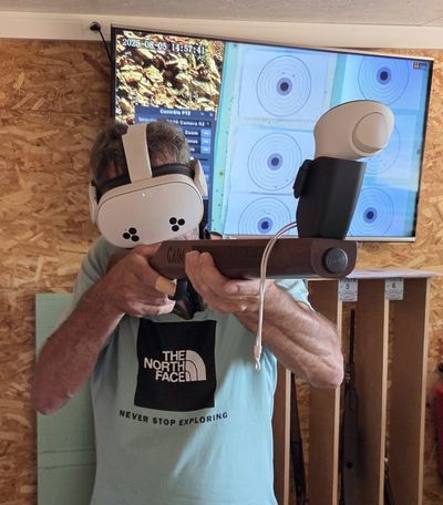 Réglage des armes et réalité virtuelle.